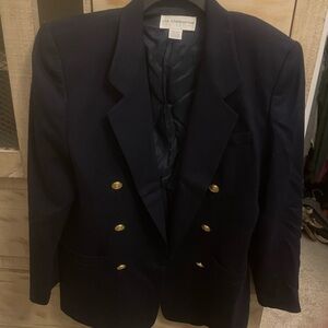 Liz Claiborne Navy Blazer Size 8